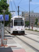 Modern tram